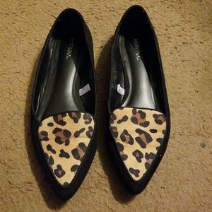 Leopard flats